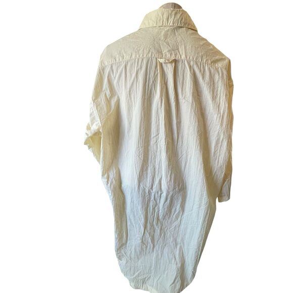 VINTAGE Rare Henri Bendel Women's Packable Trench Coat Old Money Minimalist Rare - Picture 7 of 12